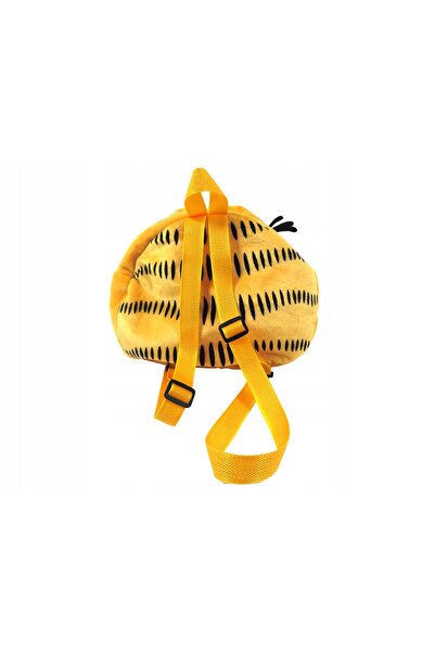 NO BRAND Rucsac Garfield, Rucsac de pluș 30cm, Pisică care iubește lasagna
