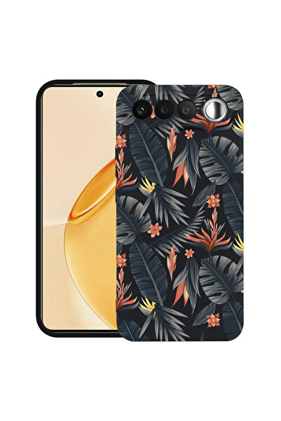 bestcase ®   Husă TPU Ultra Subțire pentru Realme 16, Flori Tropicale, 315680...
