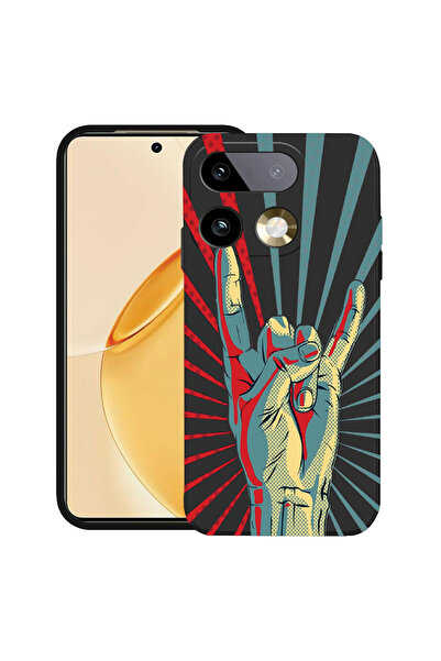 bestcase ®   Θήκη TPU Υπέρλεπτη Husa για Realme 16 Pro 5G, Ροκ Φεστιβάλ, 3159...