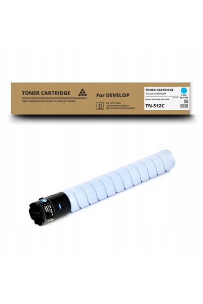 NO BRAND Nouă cartuș de toner Tn512C Tn-512C A33K4D2 pentru Develop Ineo+ Ine...