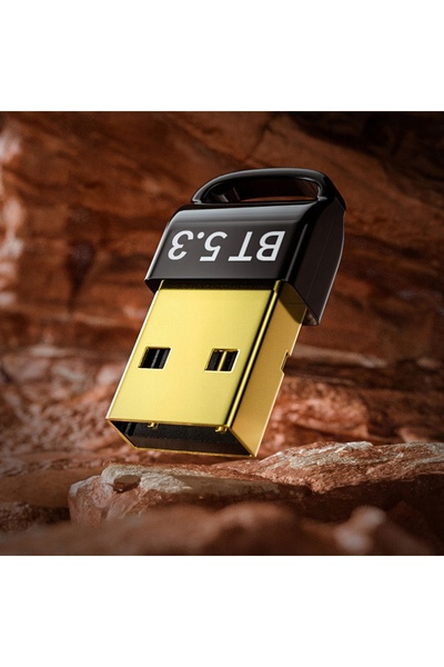 NO BRAND Adaptor Mini USB Bluetooth 5.3 Receptor-Transmițător pentru Computer