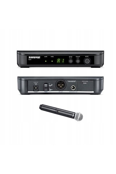 Shure Microfon portabil fără fir BLX 24E/PG58