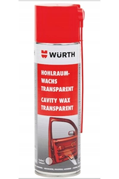 NO BRAND Ceară pentru profile închise Spray Wurth 500ml Tran