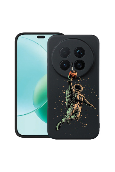 bestcase ®   Θήκη TPU Υπέρλεπτη Husa για Honor Magic8 Pro, Αστροναύτης Μπάσκε...