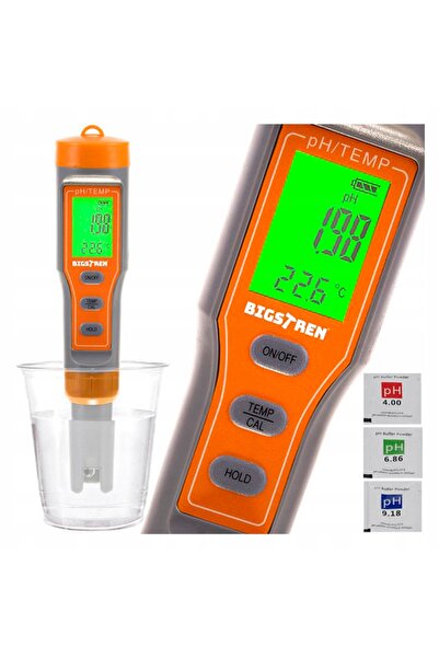 Bigstren Tester de apă, Contor de duritate, Acidometru de calitate pH, Acidom...