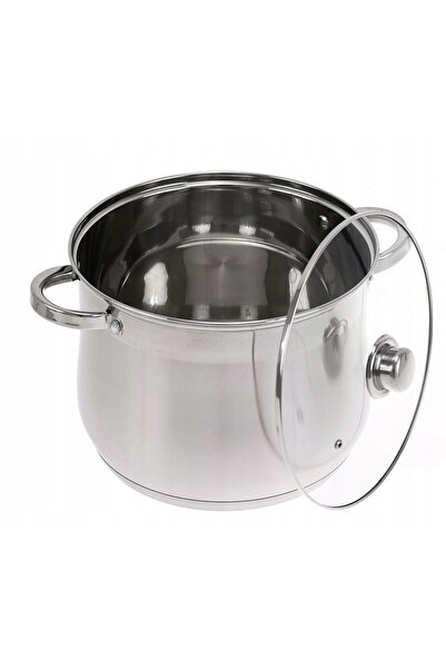 NO BRAND Vase de gătit din oțel inoxidabil 13 litri Gastronomic 28 cm