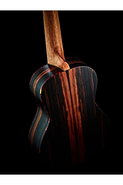 NO BRAND Ortega Rueb-So Ukulele Soprano cu Husă