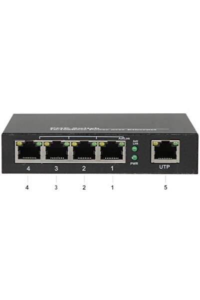 Delta SWITCH POE SPS-4P/1 5-PORTURI