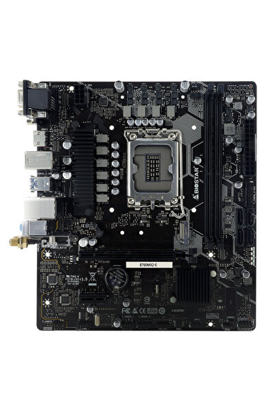 NO BRAND Placă de bază Biostar B760Mx2E Intel B760 Lga1700 Ddr5 Micro Atx
