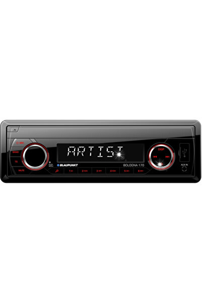 NO BRAND Blaupunkt Bologna 170 Radio auto Mp3 USB SD Aux Putere maximă 4x40W