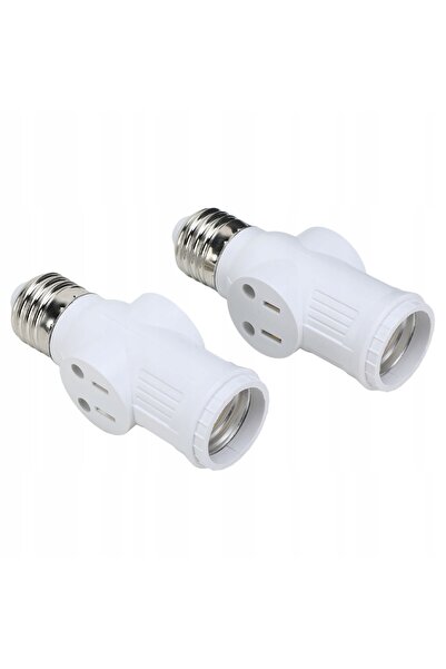 NO BRAND Adaptor prelungitor pentru soclu bec E26, piesă de înlocuire pentru ...