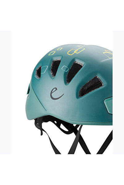 NO BRAND EDELRID Kids Shield II cască de alpinism pentru copii - Jade - Petro...