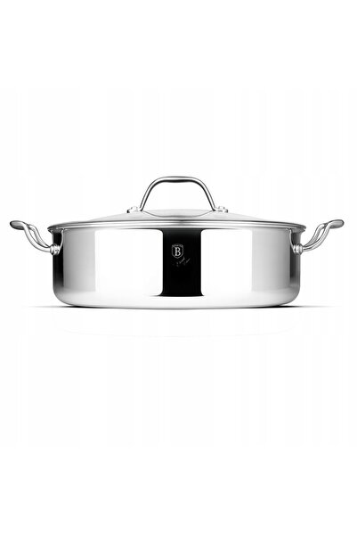 NO BRAND Oală joasă cu capac 28 cm BerlingerHaus Eternal Collection BH-8515