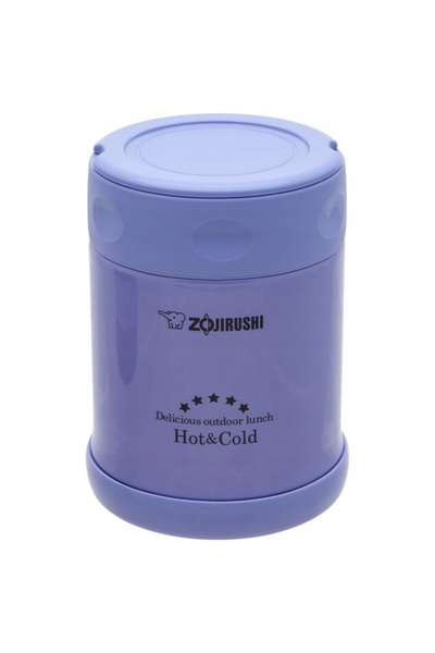 Zojirushi (Elephant Mark) Termos pentru prânz Zojirushi Sw-Exe35-Vc 350 ml Mov