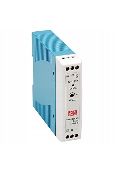 NO BRAND Sursă de alimentare în comutație Mean Well Mdr-20-12 20W