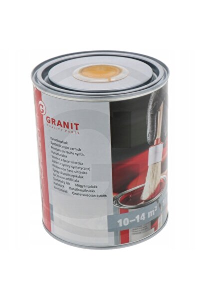 NO BRAND Vopsea Lacier Veenhuis Galben Uscare Rapidă Luciu Intens Granit 1L C...