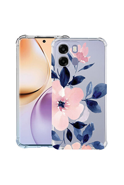 bestcase ®   Husă Antișoc pentru OPPO A6 / A6X / A6S, Colecția Flori în Culor...