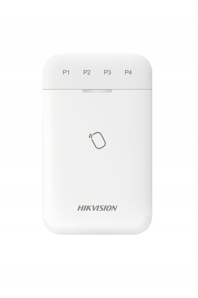 Hikvision AX PRO DS-PT1-WE telecomandă de alarmă și cititor de carduri