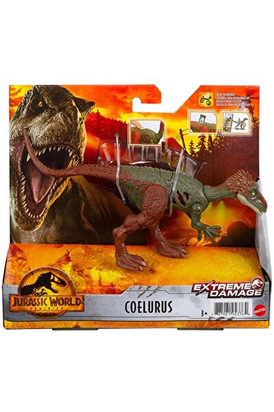 NO BRAND Lumea Jurasică - Dinozaurul Coelurus GWN16