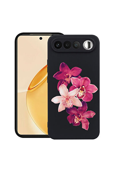 bestcase ®   Θήκη TPU Υπέρλεπτη Husa για Realme 16, Φλοράλ - Κόκκινη Ορχιδέα,...