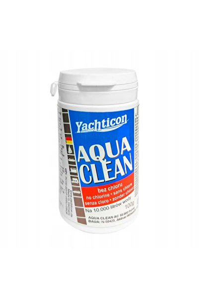 NO BRAND Pulbere YACHTICON pentru purificarea apei 10000L AQUA CLEAN fără clor