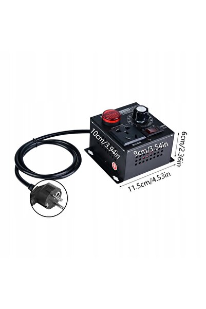 NO BRAND Regulator de turație pentru motor de 4000W