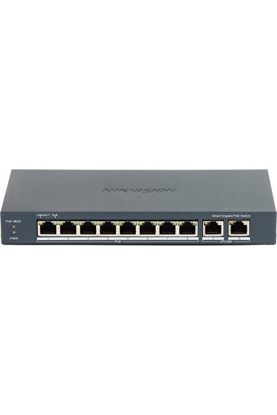 NO BRAND Switch PoE Ds-3E1510P-Ei 8 porturi Hikvision