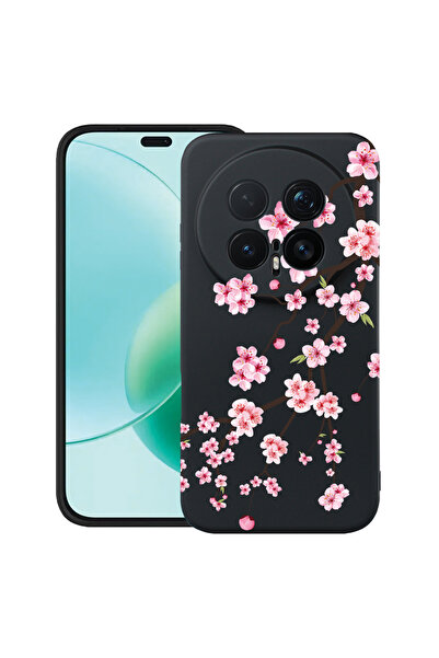 bestcase ®   Husă TPU Ultra Subțire pentru Honor Magic8 Pro, Copac de cireș j...