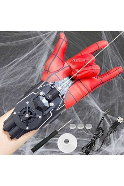 NO BRAND Mănușa lansatoare de pânză Spider-Man, cel mai bun cadou dintotdeauna
