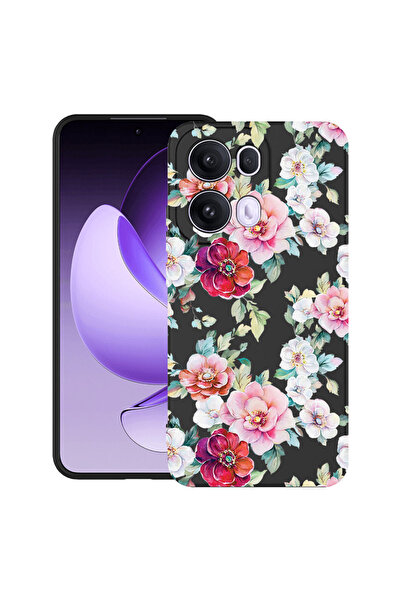 bestcase ®   Θήκη TPU Υπέρλεπτη Husa για OPPO A6 / A6x / A6s, Φλοράλ - Σχέδιο...