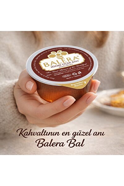 BALERA SÜZME ÇİÇEK BALI 20 GR X 120 ADET