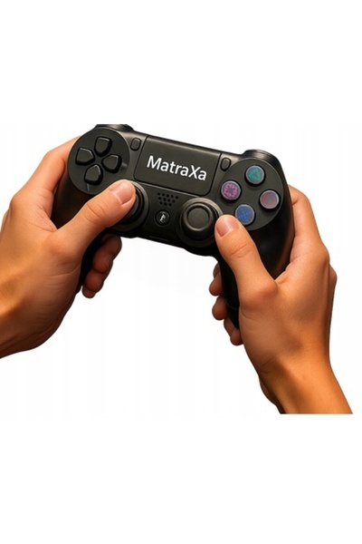 NO BRAND Controler Gamepad Wireless Bluetooth de înlocuire pentru PS4 cu moto...