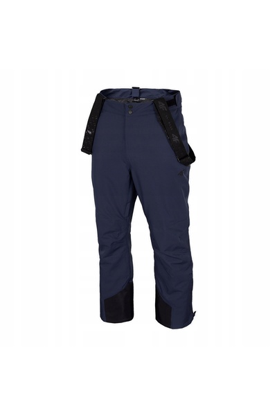 NO BRAND Pantaloni de schi pentru bărbați 4F Spmn003 Z22 XXL Bleumarin