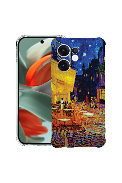 bestcase ® Husa Anti Shock Case For OPPO Reno15F / FS, Van Gogh Café terrace ...