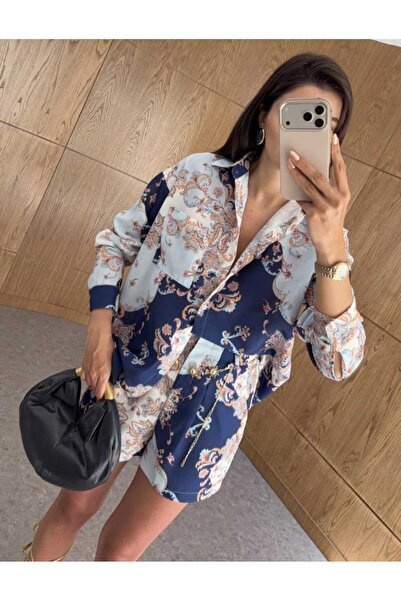VIORA FASHION ŞORTLU TAKIM
