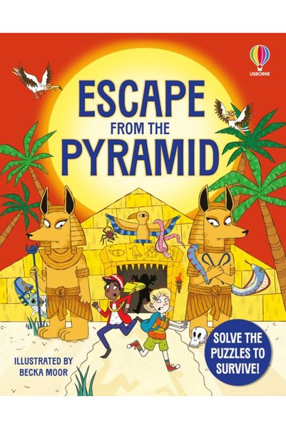 Usborne Evadare de la Pyramid