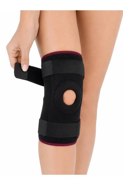 ermed Medical Patella Destekli Diz Korsesi Çapraz Bağ Menisküs Ağrısı Için Sp...