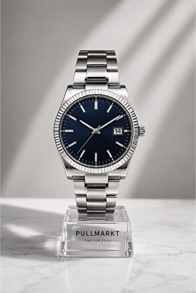 pullmarkt ساعة يد تناظرية