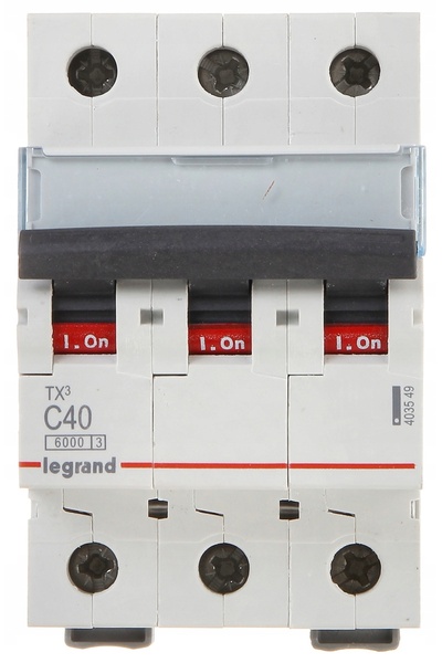 Claire Legrand Disjunctor 40A Tip C Legrand 403549