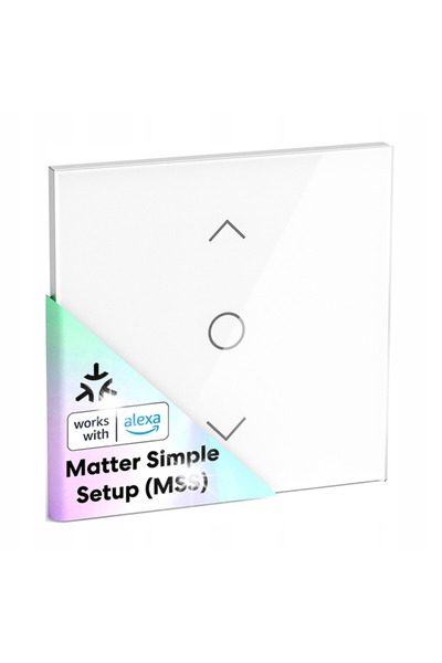 Meross Home Meross Mrs100Ma Comutator inteligent pentru jaluzele rulante Wifi...