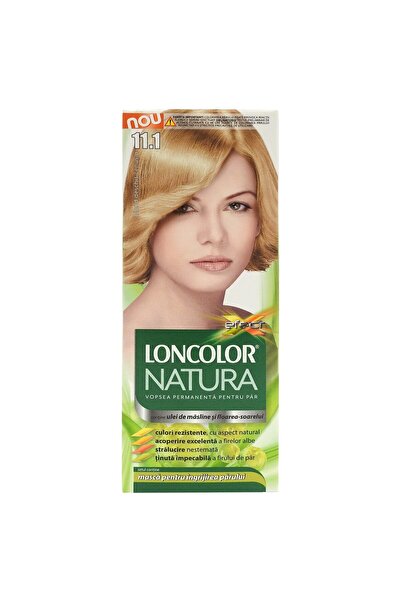 Loncolor Natura Vopsea pentru Par, Loncolor Natura, 11/1 Blonddeschis Cenusiu