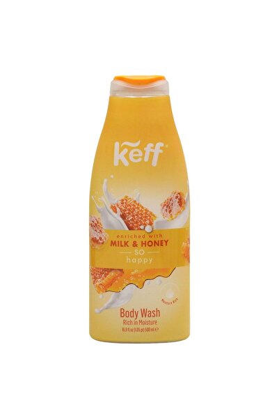 keff Gel de Dus, Keff, 500 ml Milk Honey