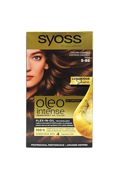 Syoss Vopsea pentru Par, Syoss, Oleo 5/86 Sweet Brown