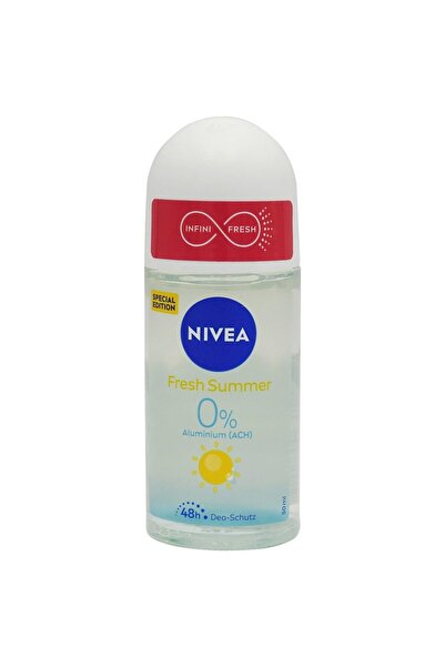 NIVEA Αντιιδρωτικό Roll-On, Nivea, 50 ml Φρέσκο Καλοκαίρι