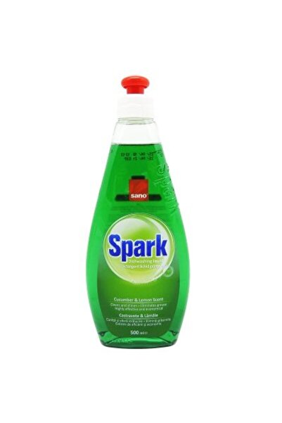Sano Detergent Vase 500 ml Spark Castravete Lemon
