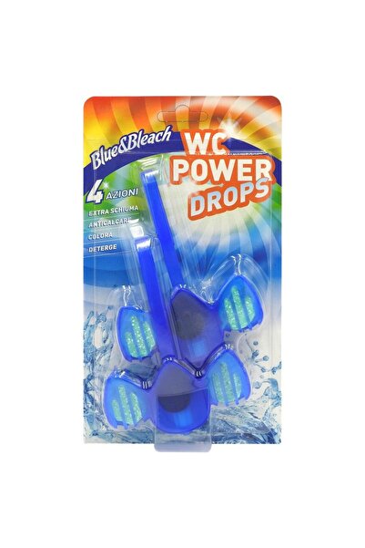 Relevi Toilet Deodorizer, Relief, 2 X 33 g Blue Bleach