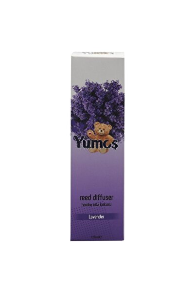 Yumoş Αρωματικό αυτοκινήτου με διαχυτήρα, Yumos, 120 ml Λεβάντα