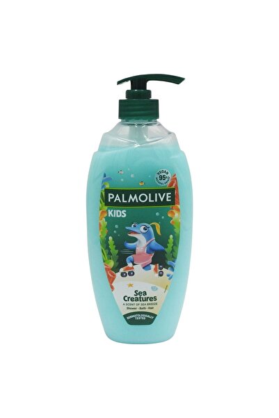Palmolive Gel de Dus, Palmolive, Pompita 750 ml Kids Sea Creatures
