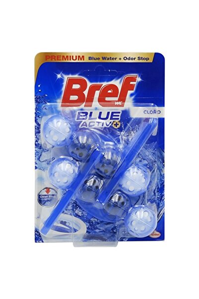 Bref Odorizant WC, Bref, Bile Color Aktiv 2 X 50 g Cloro