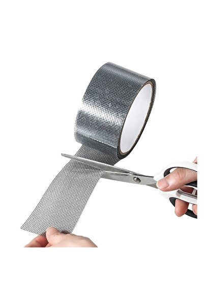 OEM Bandă/petice pentru plasă anti-țânțari, model anti-țânțari, gri, 2m – pro...